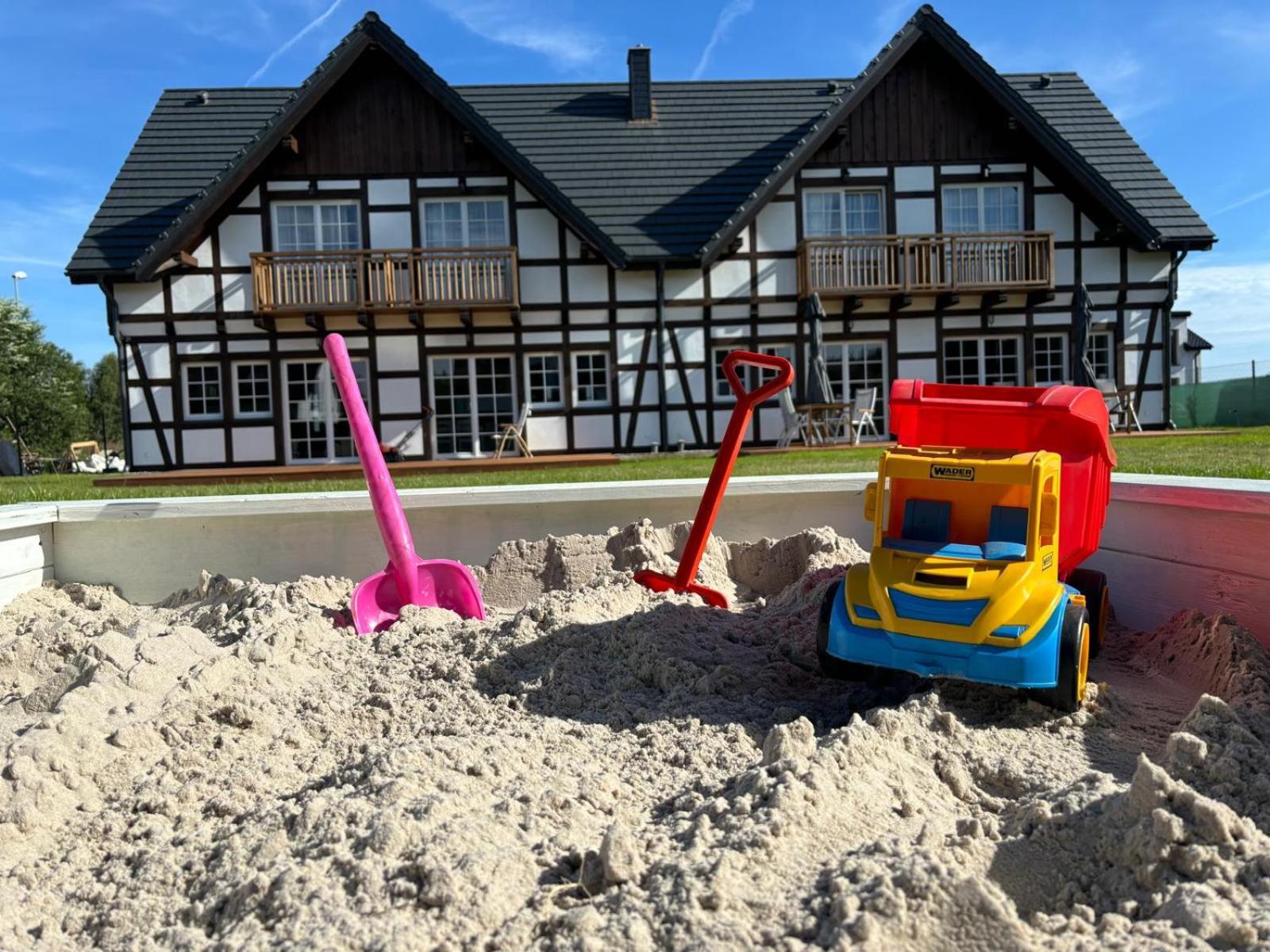 Pruska Chata Grzybowo  Exteriér fotografie